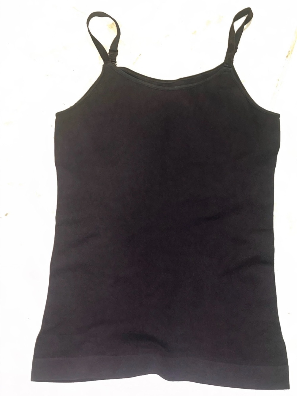 Shapermint Black Essential Sculpt Support Slim Shaper Cami XL